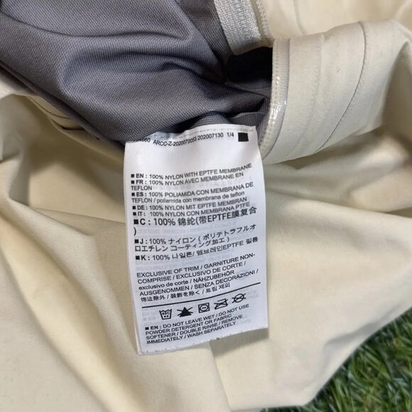 Arcteryx Venda Anorak Goretex Jacket - Picture 9 of 11